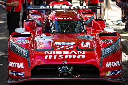 Siete autos, incluidos los tres Nissan, largarán atrás en Le Mans