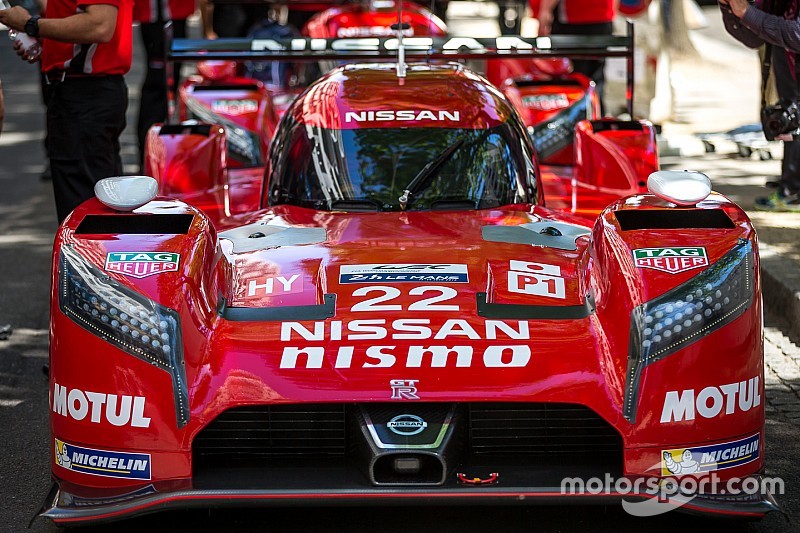 Siete autos, incluidos los tres Nissan, largarán atrás en Le Mans