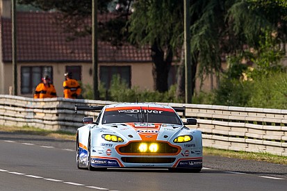 Young driver AMR qualifies fifth at Le Mans