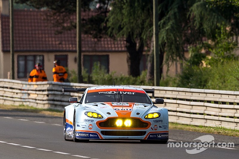 Young driver AMR qualifies fifth at Le Mans