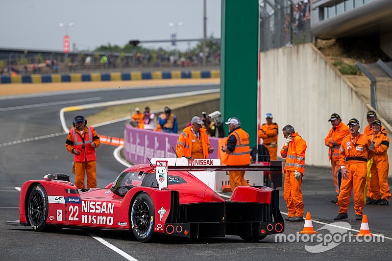 Sete carros são penalizados em Le Mans