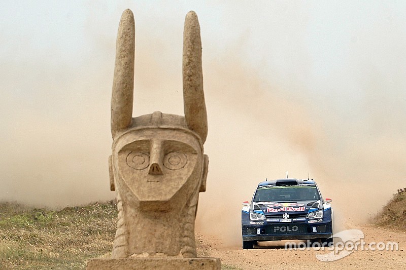 Hyundai Motorsport show pace to lead Rally Italia Sardegna after opening day