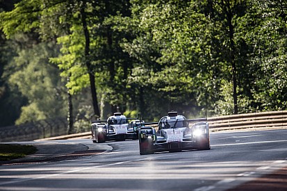 Audi 1-2-3 in morning warm-up