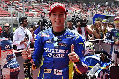 Espargaró con la pole, en un 1-2 de Suzuki