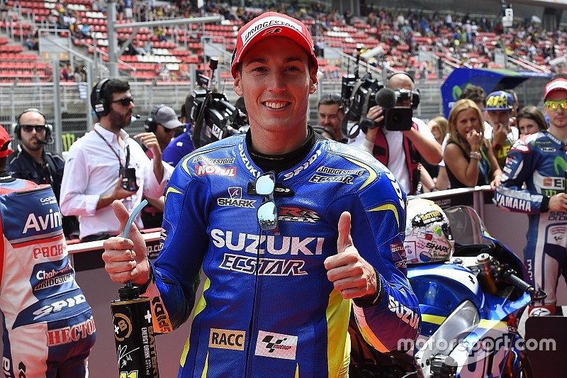 Espargaró con la pole, en un 1-2 de Suzuki