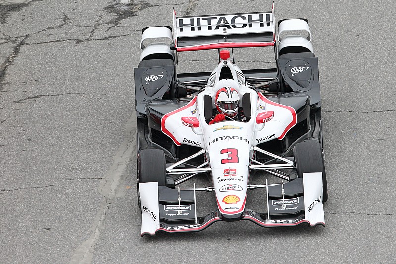 Helio Castroneves en tête des derniers essais à Toronto