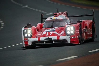 Porsche leads Audi after three hours at Le Mans
