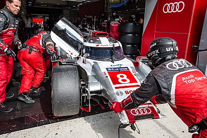Acidente com o carro de Lucas Di Grassi marca as primeiras cinco horas das 24 Horas de Le Mans