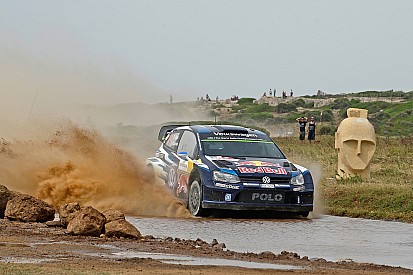 Ogier toma el liderato en Cerdeña