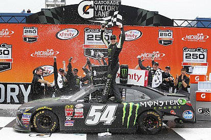 He's back: Kyle Busch returns to the NXS and to Victory Lane