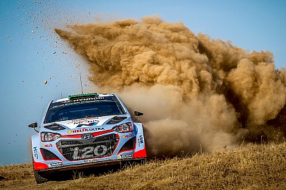 Hyundai Motorsport continues podium push on penultimate day in Sardinia