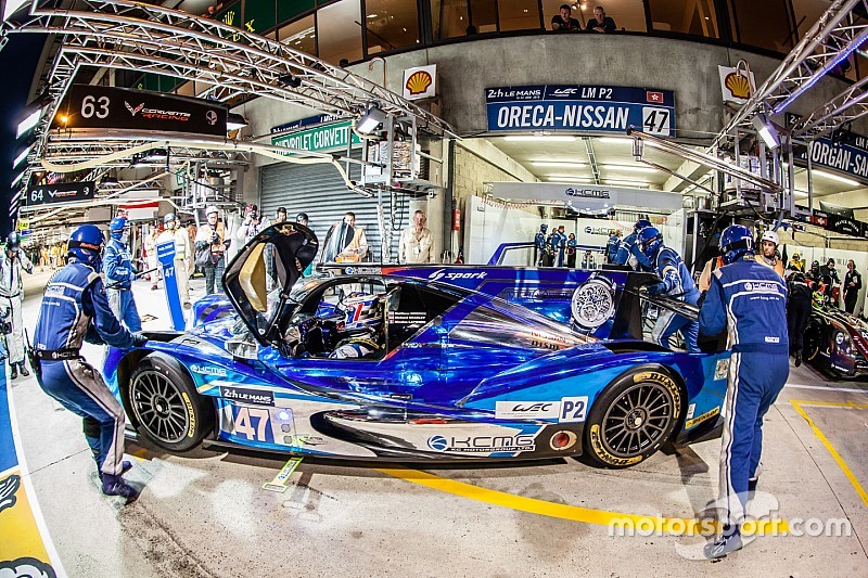 LMP2 leader Howson: “So far, so good”
