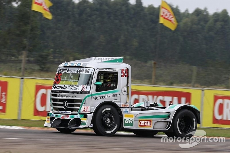 Paulo Salustiano vai largar na frente no Velopark