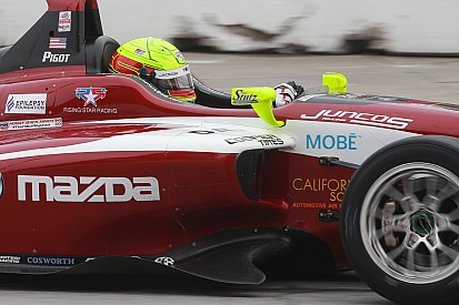 UPDATED: Pigot wins Indy Lights race in Toronto