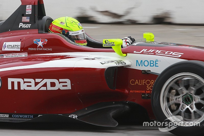 UPDATED: Pigot wins Indy Lights race in Toronto