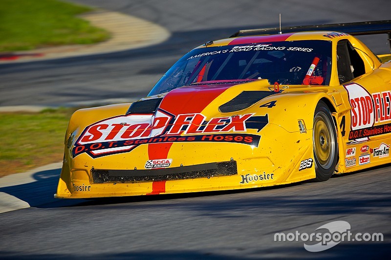Fix on pole for New Jersey Trans Am race