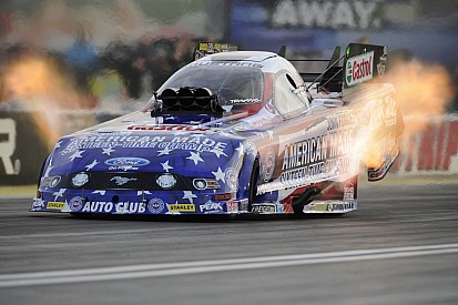 Warm temperatures hold down Force team qualifying speeds
