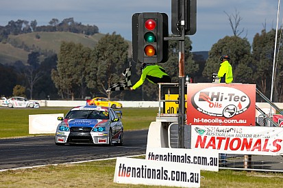 Fourteen-year-old makes V8 history at Winton