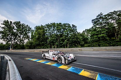 Le Mans 24 Hours: Porsche leading the way three hours from the finish