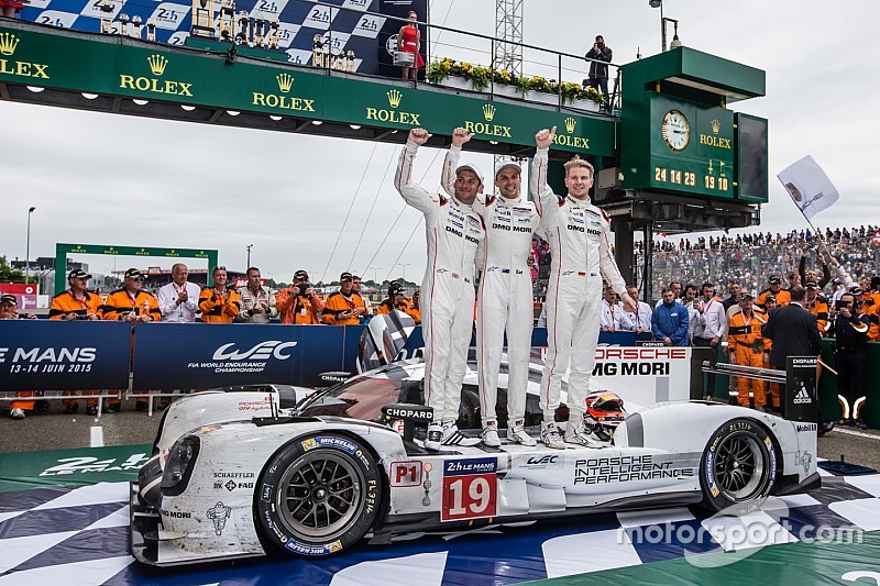 Porsche scores 17th Le Mans 24 Hours victory