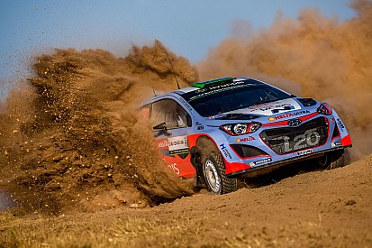 Hyundai Motorsport celebrates double podium finish in Rally Italia Sardegna