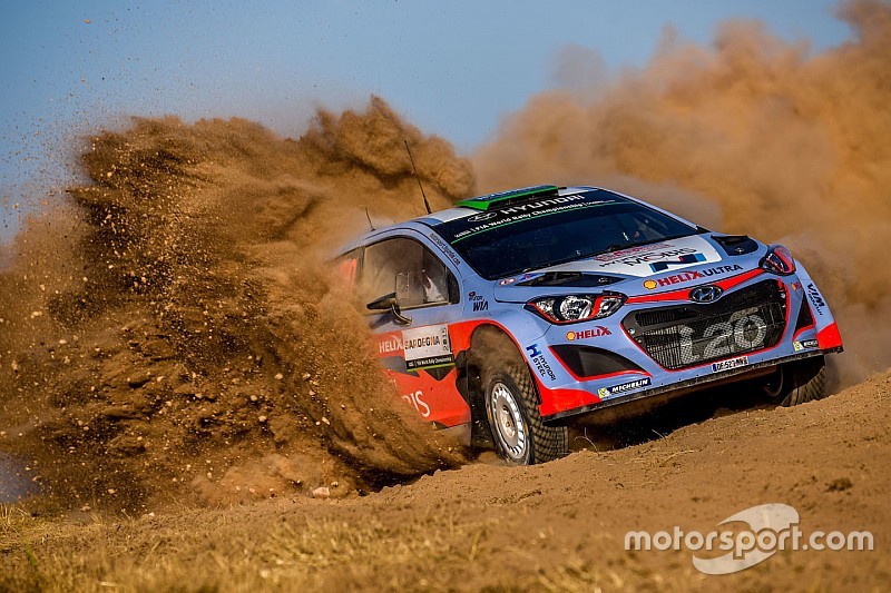 Hyundai Motorsport celebrates double podium finish in Rally Italia Sardegna