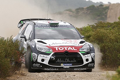 Rally Italia Sardegna: Back from the brink for Citroën's Mads Østberg