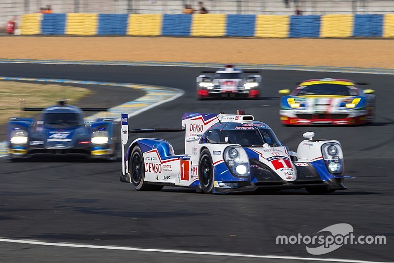 Le Mans disappointment for Toyota Gazoo Racing