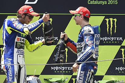 Jorge Lorenzo - "Valentino Rossi m'a mis sous pression"