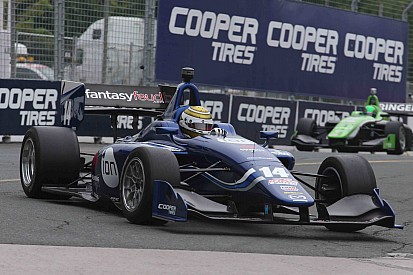 Nelsinho Piquet é obrigado a abandonar novamente em sua segunda prova na Indy Lights