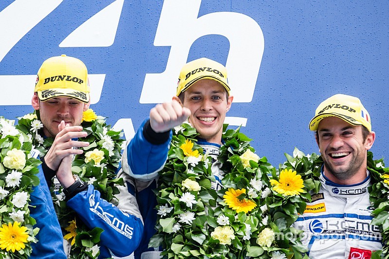 KCMG storm to LMP2 victory with perfect weekend at Le Mans