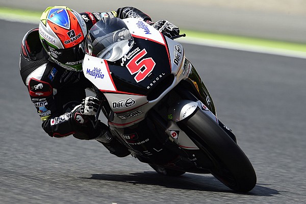 Course - Johann Zarco montre qui est le patron