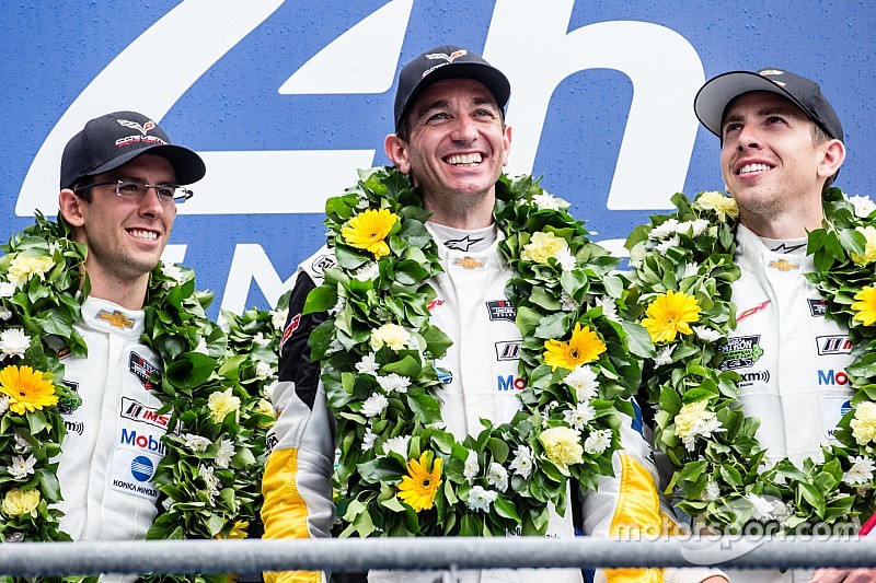 U.S. drivers, teams make a mark at Le Mans