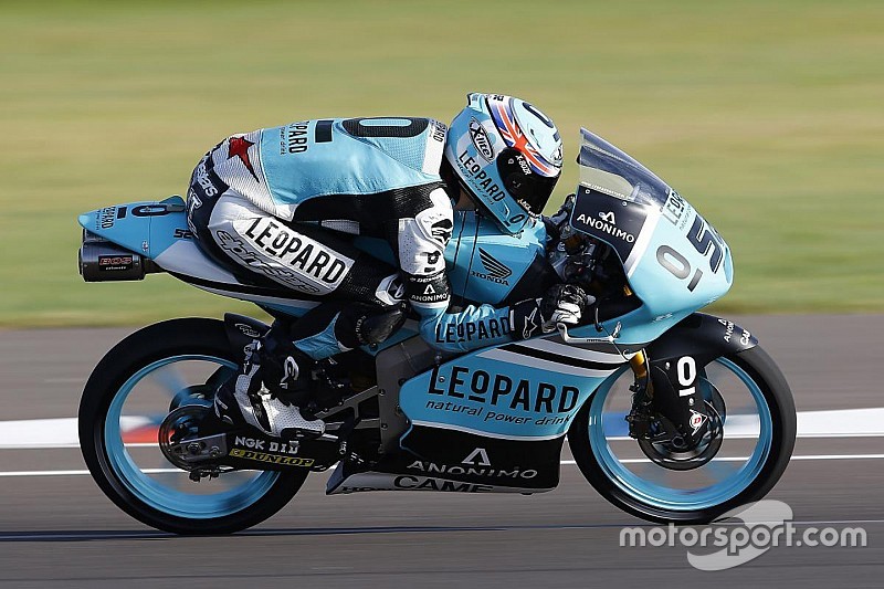 Course - Danny Kent passe la quatrième