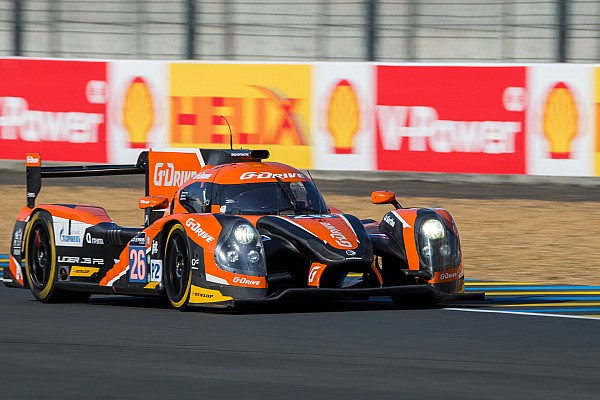 LM P2 Podium finish for G-Drive Racing at the 24 Hours of Le Mans