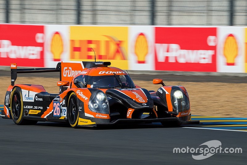 LM P2 Podium finish for G-Drive Racing at the 24 Hours of Le Mans