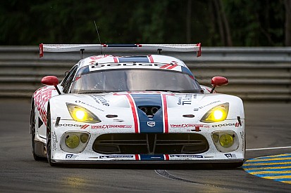Dodge Viper GTS-R leads in competitive 24 Hours of Le Mans debut only to end up just short of finish