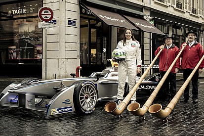 Simona de Silvestro fera équipe avec Vergne à Londres