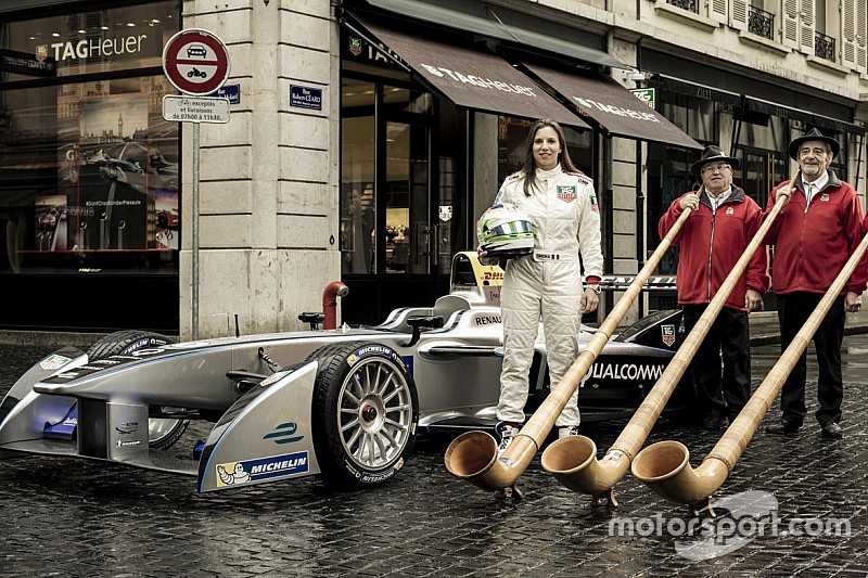 Simona de Silvestro fera équipe avec Vergne à Londres