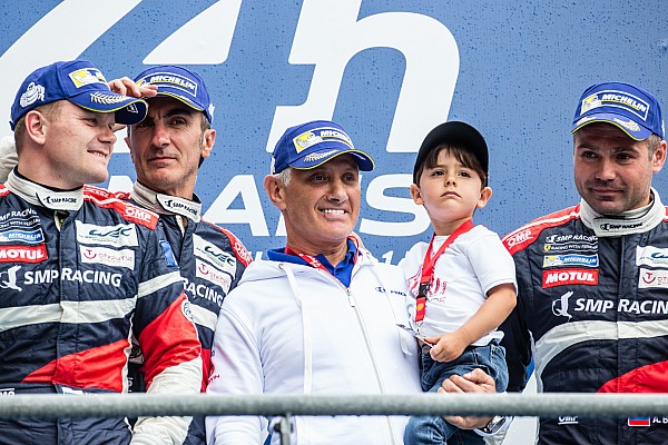 Ротенберг поздравил SMP Racing с победой