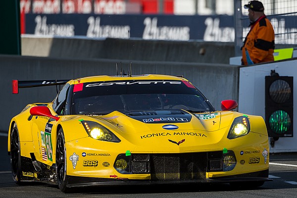 Un week-end plein d’émotions pour Corvette, vainqueur en GTE Pro