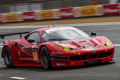 Scuderia Corsa charges to the podium in Le Mans debut