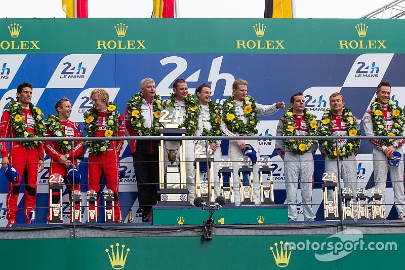 Le top 10 des 24 heures du Mans en images!