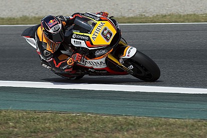 Yamaha cancela prácticas por tormenta