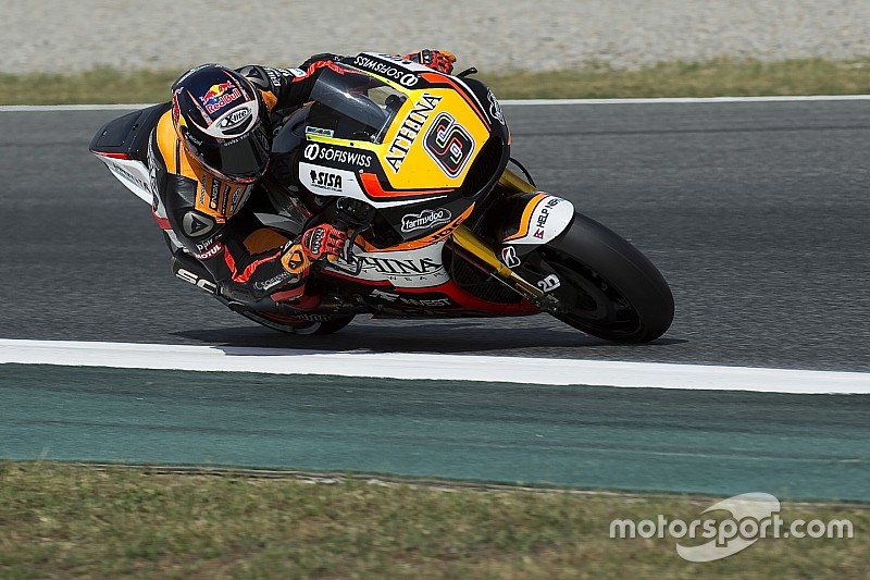 Yamaha cancela prácticas por tormenta