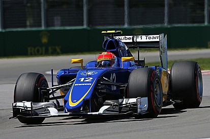 Sauber F1 Team ahead of the Austrian GP, one of its home races