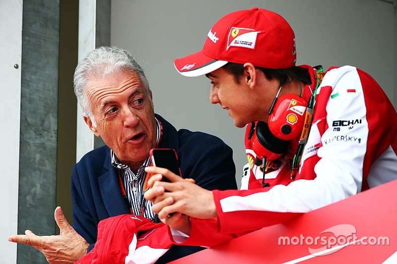 Anuncia Ferrari nueva práctica de Gutiérrez