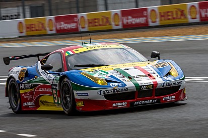 Déception pour Ferrari AF Corse en GTE Pro