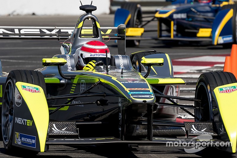 Formule E - Nelson Piquet Jr prolonge pour plusieurs saisons