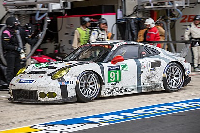 Moins de réussite pour Porsche en GTE Pro
